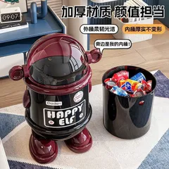THÙNG RÁC LẬT PHÒNG KHÁCH SANG TRỌNG LỊCH SỰ
