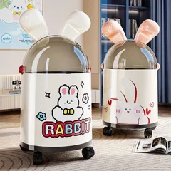 Thùng rác cute để gia đình siêu tiện lợi, siêu xinh