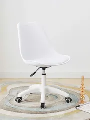 Ghế Xoay Trang Điểm Bằng acrylic Trong Suốt Thoải Mái Tiện Dụng Cho Văn Phòng / Phòng Ngủ