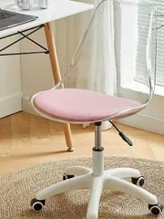 Ghế Xoay Trang Điểm Bằng acrylic Trong Suốt Thoải Mái Tiện Dụng Cho Văn Phòng / Phòng Ngủ