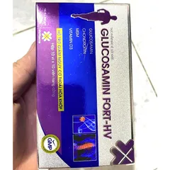 Glucosamin Fort HV bổ khớp, bô sung chất nhờn cho khớp ơ người bị thoái hóa xương khớp, giảm đau khớp