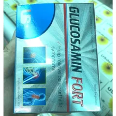 Glucosamin Fort HV – Viên Uống Bổ Sung Glucosamin, Hỗ Trợ Chăm Sóc Sụn Khớp & Xương Khớp