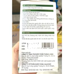 Ginkgo Q10 hoạt huyết dưỡng não đau đầu chóng mặt tăng cường lưu thông máu đau đầu chóng mặt tiền đình