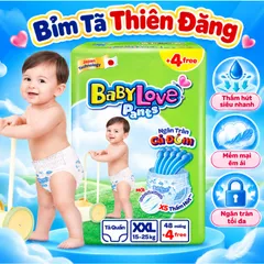 Tã Quần Baby Love Chính Hãng M48 L48 XL48 2XL48 3XL33 4XL33 5XL33 – Bỉm Quần Cho Bé Mềm Mỏng, Thấm Hút Tốt