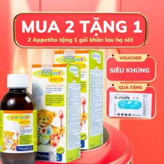 Appetito Fitobimbi_Tăng cường hệ tiêu hoá giúp trẻ ăn ngon miệng hơn chai 200ml