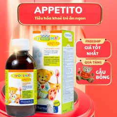 Appetito Fitobimbi_Tăng cường hệ tiêu hoá giúp trẻ ăn ngon miệng hơn chai 200ml