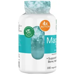 Viên uống bổ sung Magie FEELGOOD Magnesium Glycinate 180 Vegan Capsules