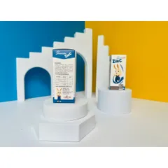 Kẽm Chelate Hữu Cơ Smartbibi ZinC Hỗ Trợ Ăn Ngon Tăng Cân, Giảm Ốm Vặt, Cho Bé Từ Italia 30ml