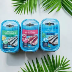 Cá mòi Deep Cove đóng hộp 125g từ Úc
