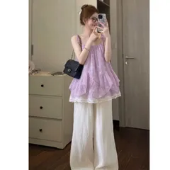 [tặng dây nơ] áo hai dây buộc nơ tơ mềm dáng bèo tầng, áo hè đi biển bồng bềnh Hyday.khosi
