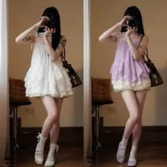 [tặng dây nơ] áo hai dây buộc nơ tơ mềm dáng bèo tầng, áo hè đi biển bồng bềnh Hyday.khosi