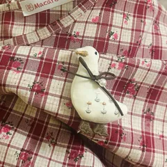 [tặng quần, tặng charm] Váy babydoll kẻ caro cao cấp đỏ hoa nhí chất liệu Tuytsi cao cấp mềm mát không nhăn Hyday.khosi
