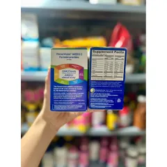 Viên Uống Bổ Mắt PreserVision AREDS 2 130 Viên Hàng Mỹ Chính Hãng