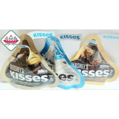 146 gr socola Hershey's Kisses, 3 loại, hsd:2/1/2027