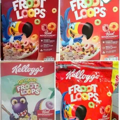 Ngũ cốc KELLOGG'S FROOT LOOPS 150_400 g, hsd:2/4/27