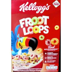Ngũ cốc KELLOGG'S FROOT LOOPS 150_400 g, hsd:2/4/27