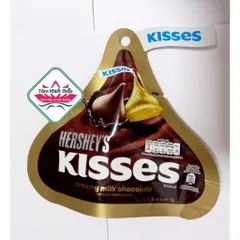 Socola Hershey  Kisses 3 vị, 36/146 gr .date: 1/2/27