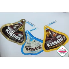 Socola Hershey  Kisses 3 vị, 36/146 gr .date: 1/2/27