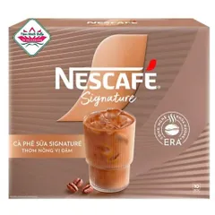 combo 3 cà phê NESCAFE SIGNATURE sữa hộp 280gr,hsd: 5/27