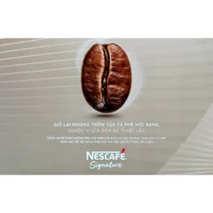 combo 3 cà phê NESCAFE SIGNATURE sữa hộp 280gr,hsd: 5/27