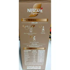 combo 3 cà phê NESCAFE SIGNATURE sữa hộp 280gr,hsd: 5/27