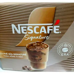 combo 3 cà phê NESCAFE SIGNATURE sữa hộp 280gr,hsd: 5/27