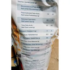YẾN MẠCH QUAKER 1KG ăn liền, hsd 6/11/27, Malaysia