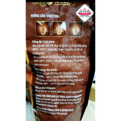 50 gói x20 gr cà phê *King Coffee* 3in1 hòa tan sữa ,hsd 3/3_2028