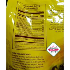 50 gói x20 gr cà phê *King Coffee* 3in1 hòa tan sữa ,hsd 3/3_2028