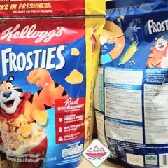 450g ngũ cốc Frosties Kellogg's bắp, hsd 3/3/2027