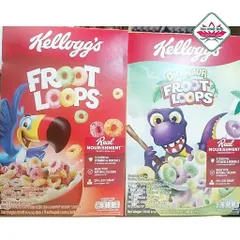 ngũ cốc Kellogg's Froot Loops 150/400g, hsd:3/27