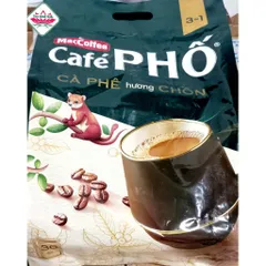 túi 480gr(30 gói) cà phê MACCOFEE PHỐ hương chồn, hsd : 7/27