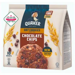 Bánh quy Quaker đủ vị, 250g (10 gói) date :1/27