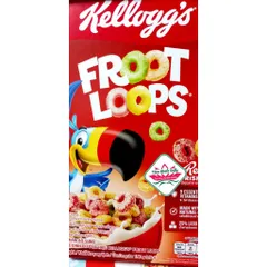 ngũ cốc Kellogg's Froot Loops DINOSAUR 285g, hsd:4/27