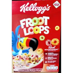 ngũ cốc Kellogg's Froot Loops DINOSAUR 285g, hsd:4/27