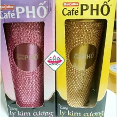Ly GIỮ NHIỆT cà phê Phố Gold Maccoffee 550ML