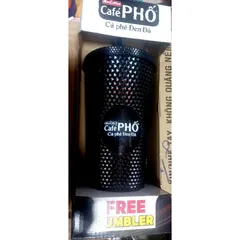 Ly GIỮ NHIỆT cà phê Phố Gold Maccoffee 550ML
