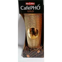 Ly GIỮ NHIỆT cà phê Phố Gold Maccoffee 550ML