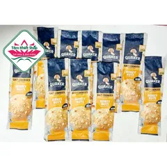 bánh quy Quaker hạnh nhân mật ong 250g.hsd:1/27