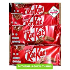 18_24 thanh Kitkat socola , hsd :2/1/2027