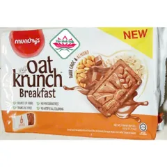 Bánh quy yến mạch Munchy's Oat krunch socola 2 vị,192g Hsd:11/26/27
