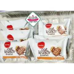 Bánh quy yến mạch Munchy's Oat krunch socola 2 vị,192g Hsd:11/26/27