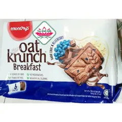 Bánh quy yến mạch Munchy's Oat krunch socola 2 vị,192g Hsd:11/26/27