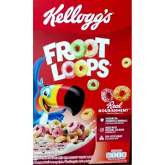 ngũ cốc Kellogg's Froot Loops 150/400g, hsd:3/27