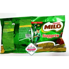 Gói 60g Socola Milo Nuggets hsd.2/27.malaysia