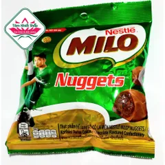 Gói 60g Socola Milo Nuggets hsd.2/27.malaysia