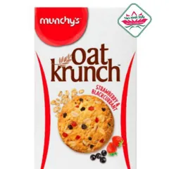bánh yến mạch Oat Krunch 156g, hsd 4/11/26