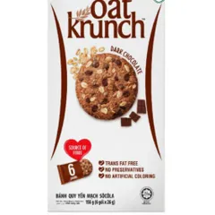 hộp 156g bánh yến mạch Oat Krunch Munchy's. hsd 6/11/26