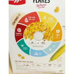 ngũ cốc Kellogg's Corn Flakes/frosties450/ 500gr, hsd:3/2/27