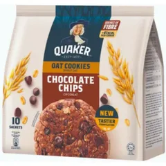 TÚI 250G BÁNH QUY YẾN MẠCH QUAKER ,hsd:1/27